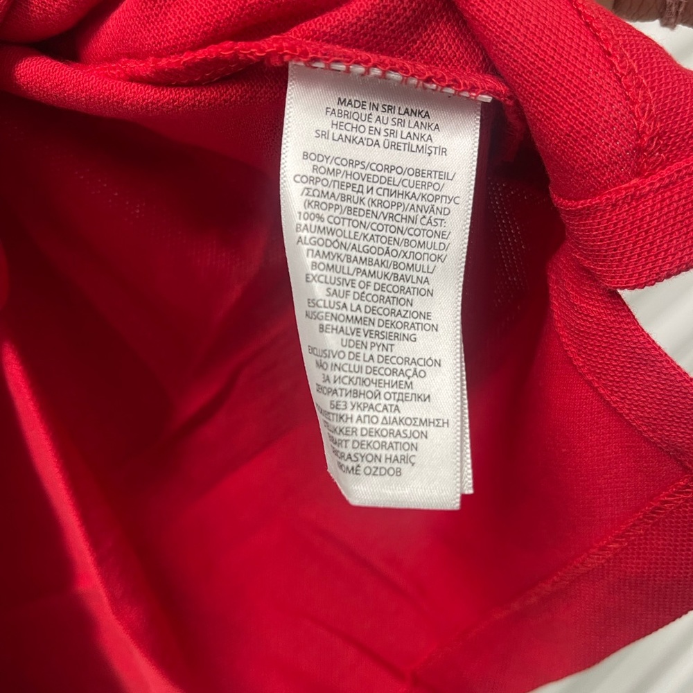 Polo by Ralph Lauren Classic Fit RED Polo Shirt NWT $79 - Picture 3 of 5